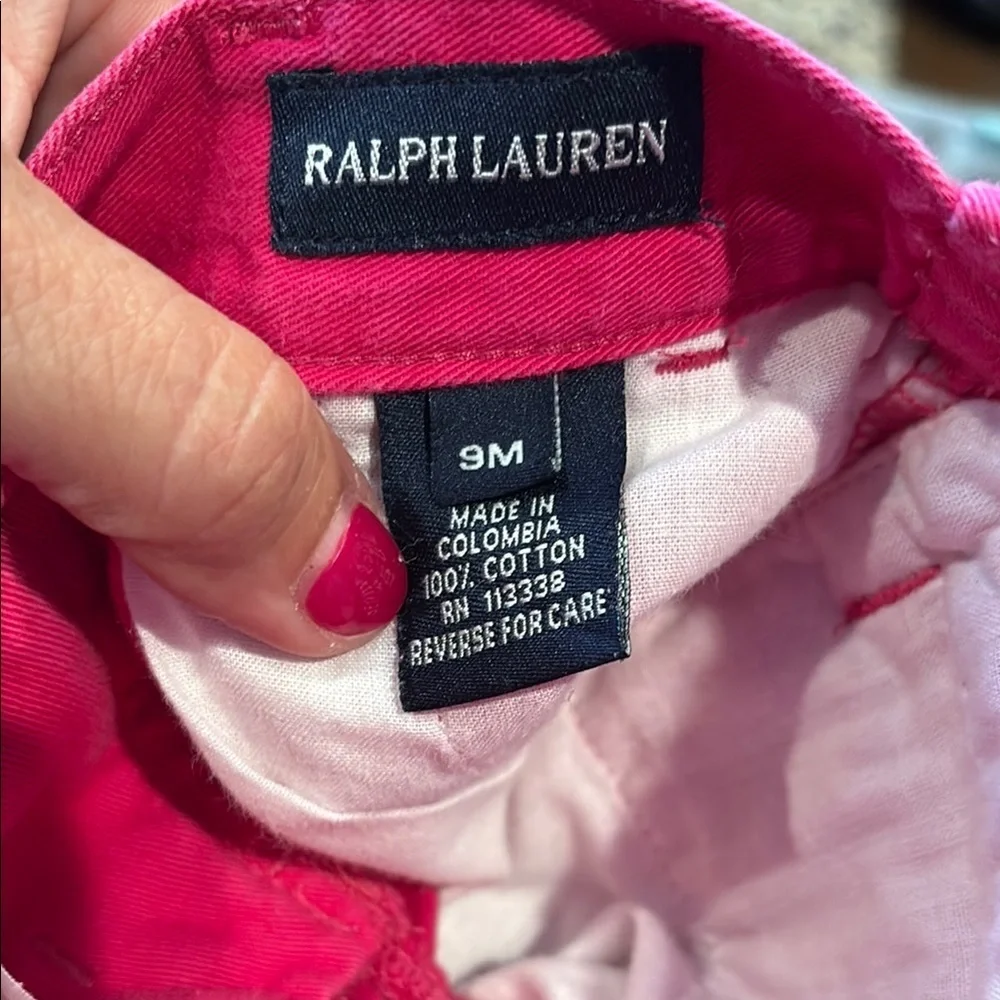 Ralph Lauren Pink Casual Bottoms